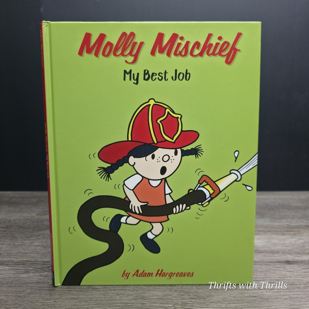 My Best Job (Molly Mischief)‎ - Hardcover By Hargreaves, Adam - NEW